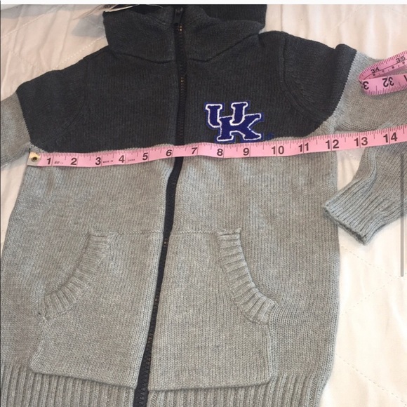 Alma Mater NCAA Kentucky WildcatsBoys CardiganSz2T - Picture 8 of 9